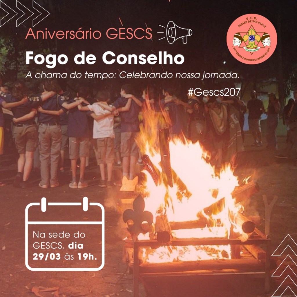 Fogo de Conselho GESCS&nbsp;2025
