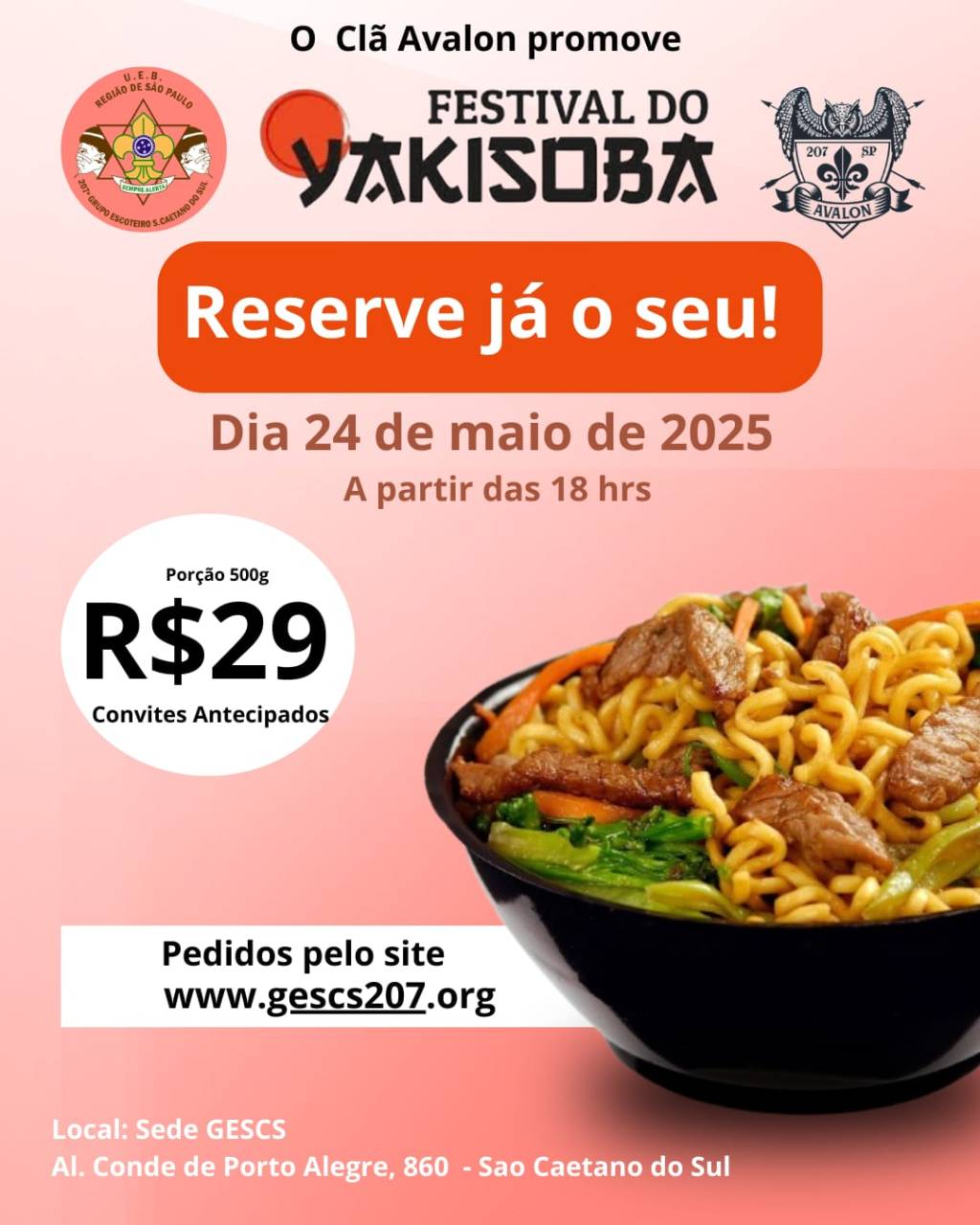 FESTA DO YAKISOBA!!!