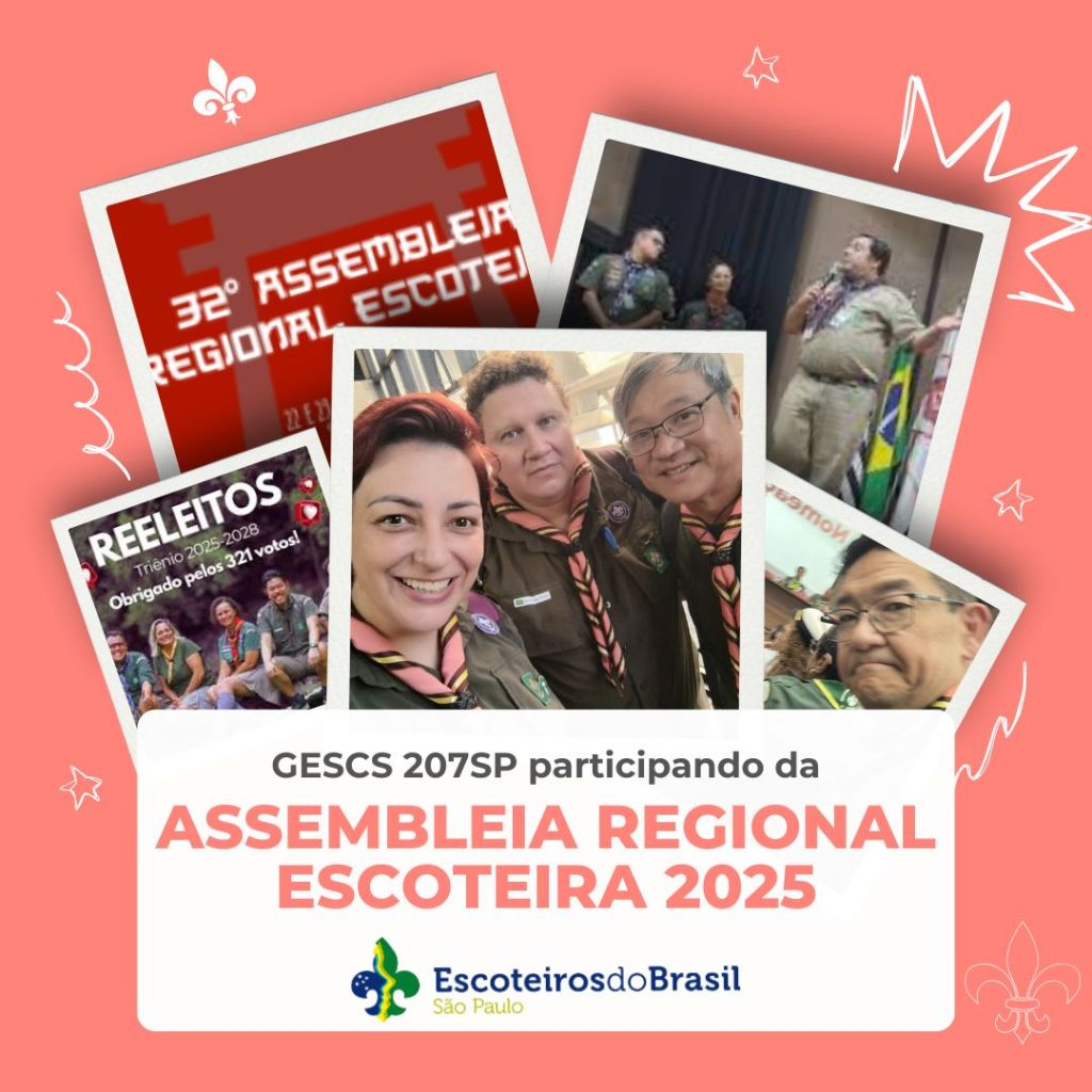 Assembleia Regional Escoteira SP&nbsp;2025