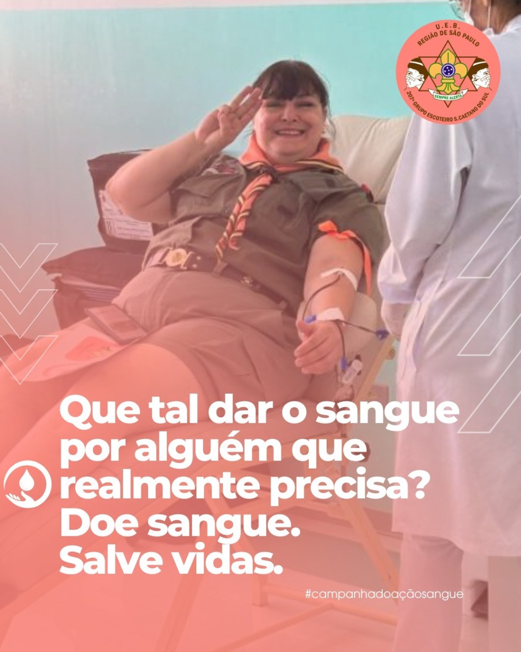 Doe Sangue, salve&nbsp;vidas!