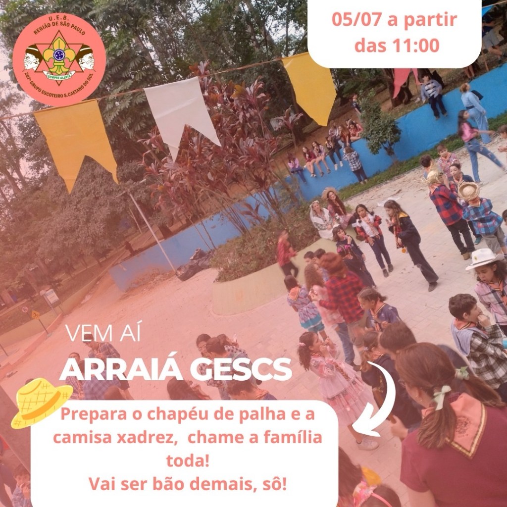 Arraiá GESCS