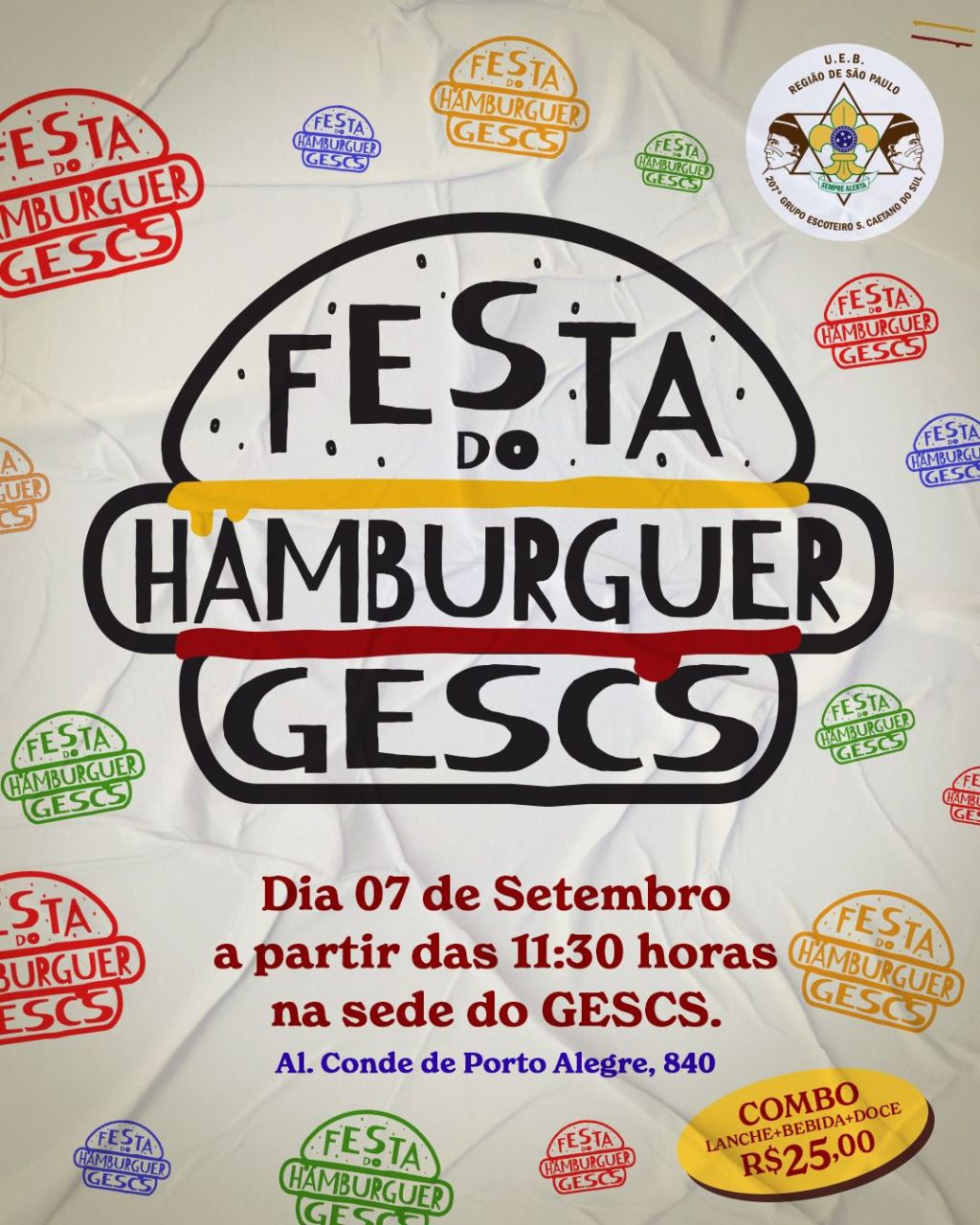 Festa do Hamburguer&nbsp;2025
