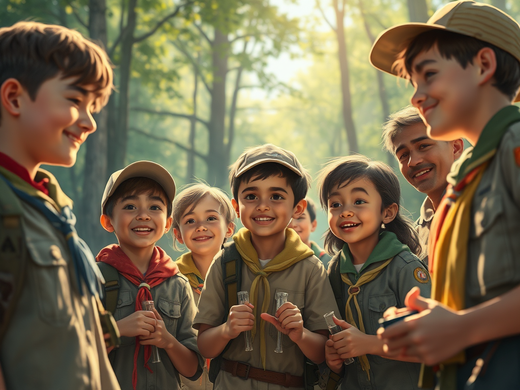 Mitos e verdades sobre&nbsp;Escotismo