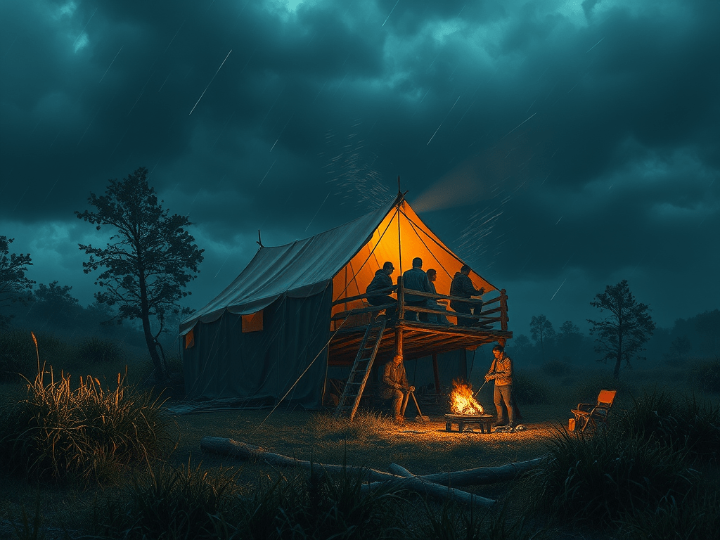 Problemas comuns em acampamentos (e como&nbsp;evitá-los)