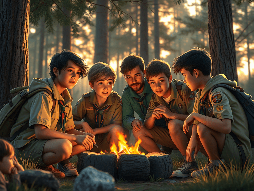 Quais competências eu desenvolvo sendo&nbsp;escoteiro?