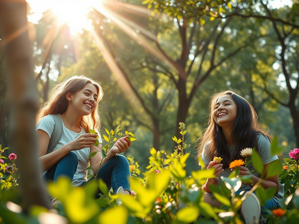 Como a natureza fortalece a saúde mental dos&nbsp;jovens
