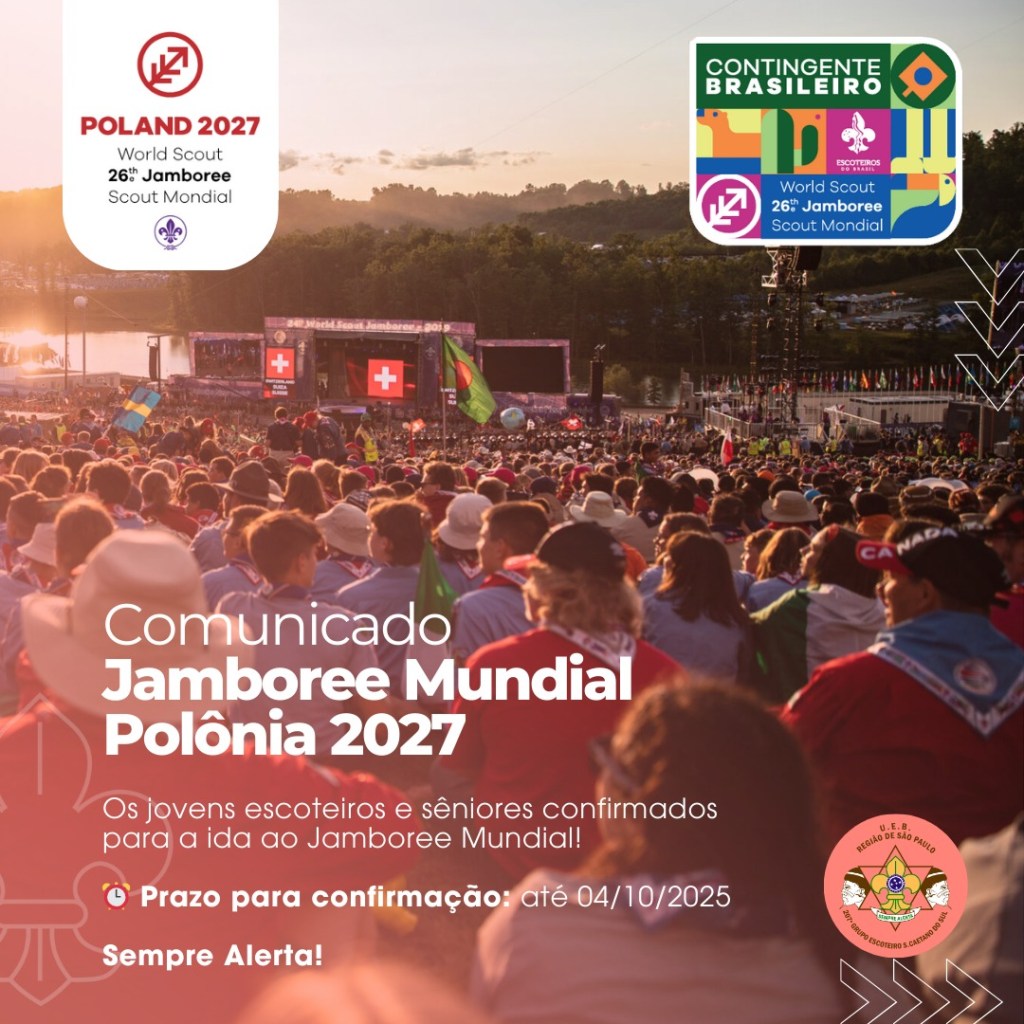 Jamboree Mundial Polônia&nbsp;2027