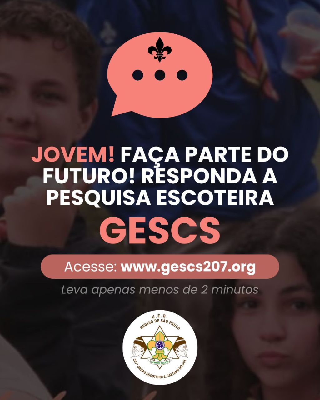PESQUISA ESCOTEIRA GESCS&nbsp;2025