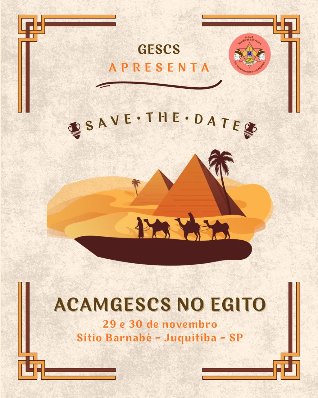 GESCS apresenta – Save the&nbsp;Date!