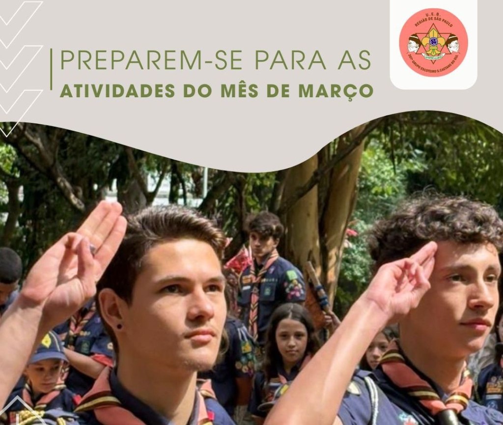 Atividades de Março