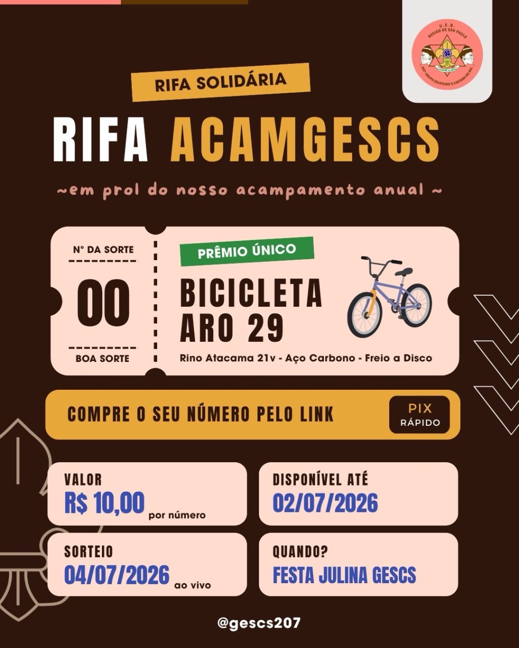 Rifa GESCS