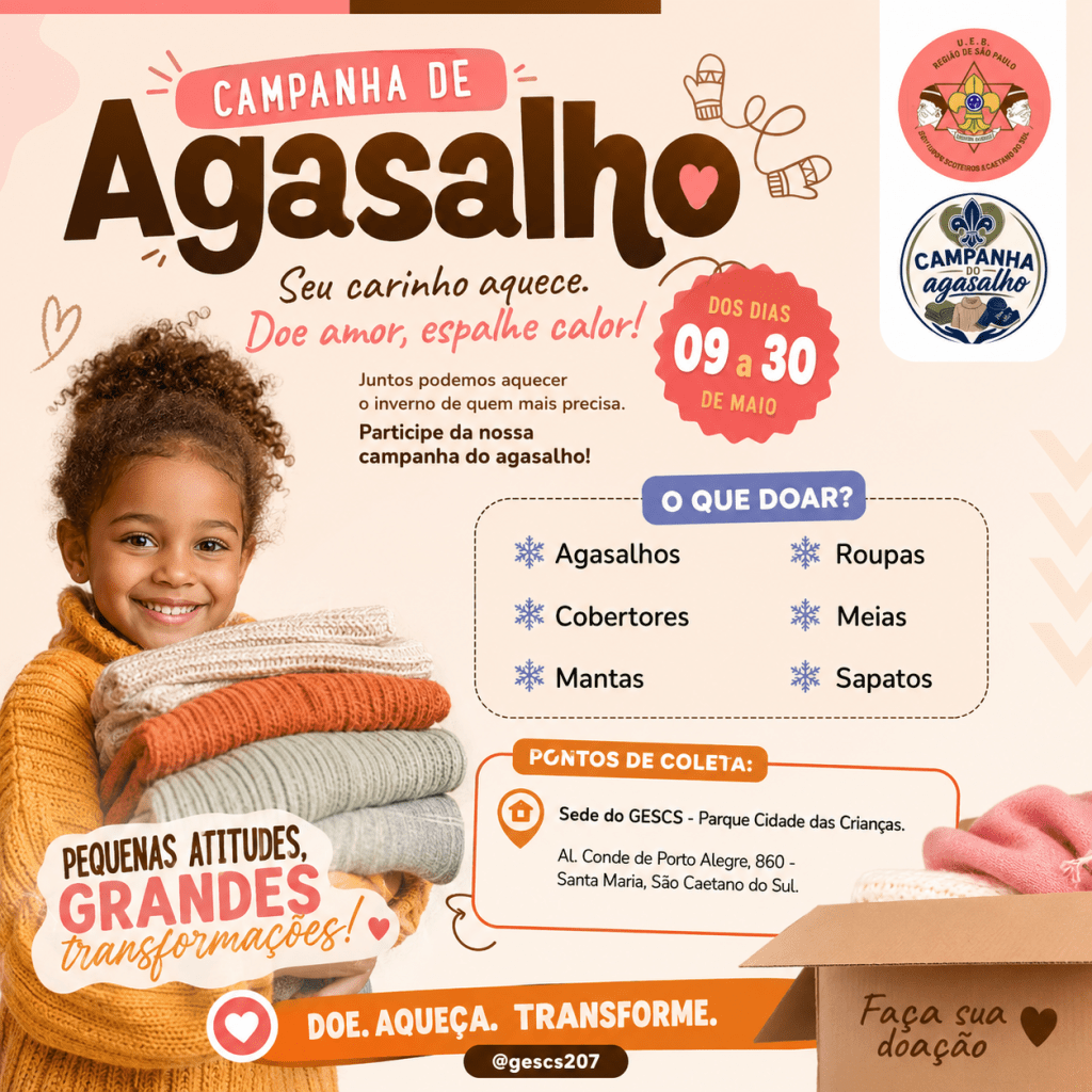 Campanha de Agasalho