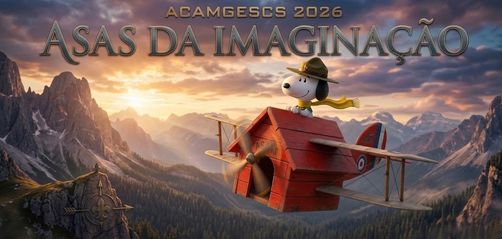 COMUNICADO OFICIAL ACAMGESCS 2026 – “Asas da&nbsp;Imaginação